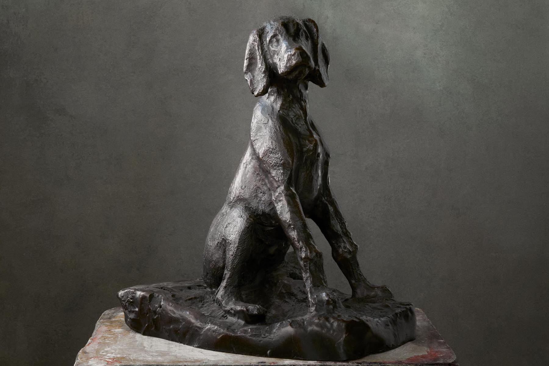 Skulptur av Best Friend III