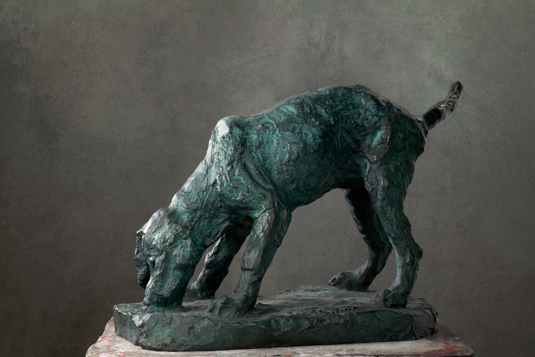 Skulptur av Best Friend I