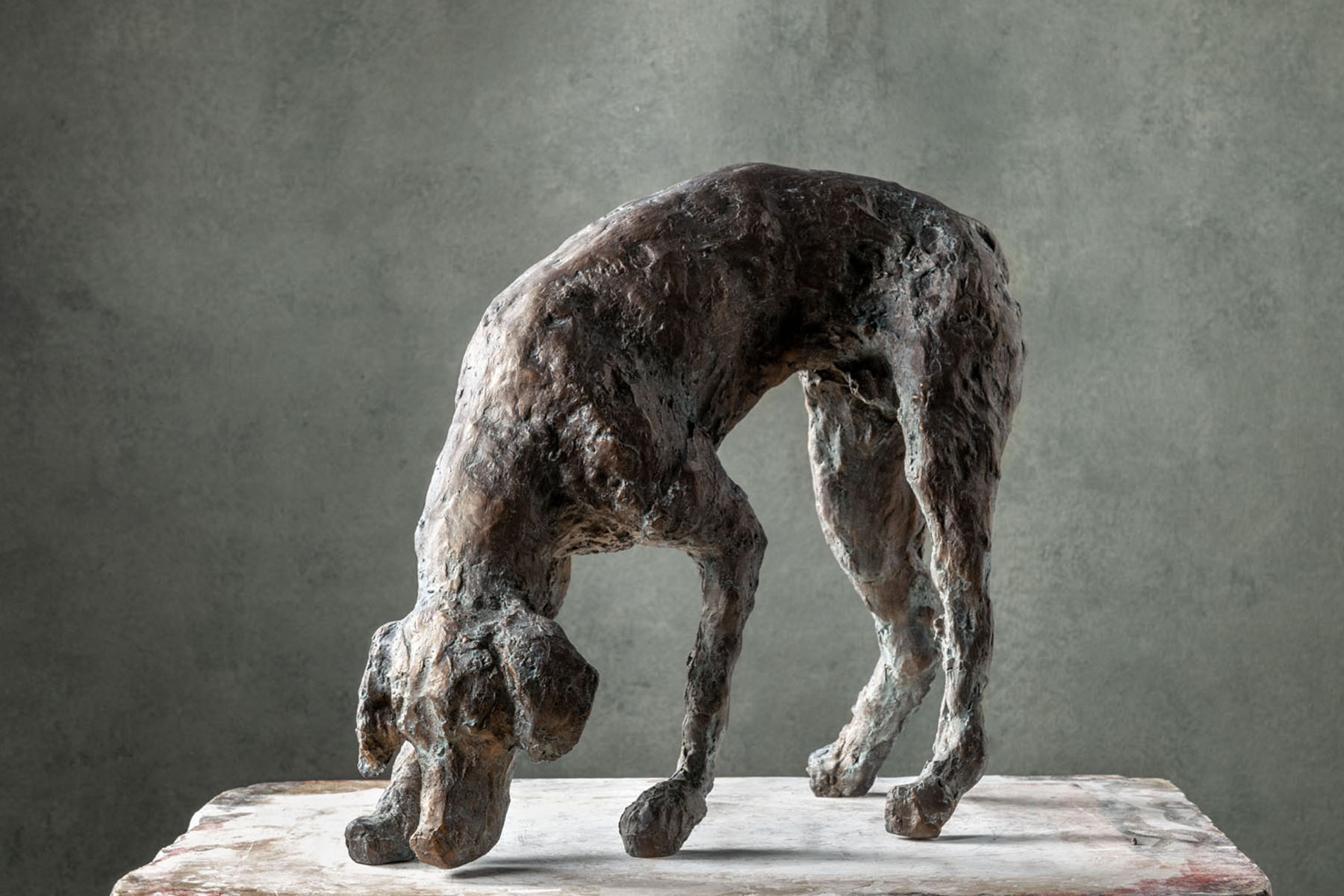 Skulptur av Best Friend II